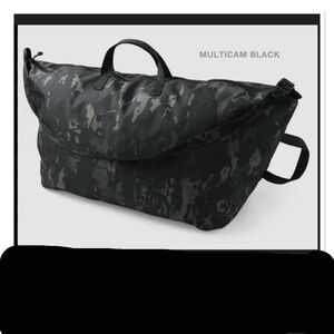 NEW Otte Large Heist SSE tactical bag multi camo black cordura fabric limited